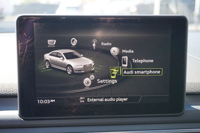 2018 Audi A4 2.0T, PREMIUM PLUS, S-LINE, LEATHER, MOON ROOF - 23081553 - 35