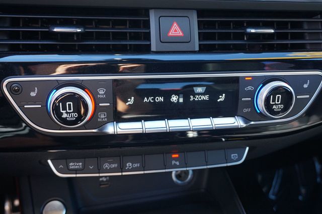 2018 Audi A4 2.0T, PREMIUM PLUS, S-LINE, LEATHER, MOON ROOF - 23081553 - 39