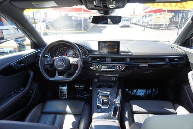 2018 Audi A4 2.0T, PREMIUM PLUS, S-LINE, LEATHER, MOON ROOF - 23081553 - 46