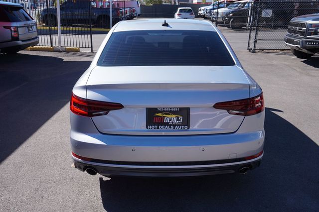 2018 Audi A4 2.0T, PREMIUM PLUS, S-LINE, LEATHER, MOON ROOF - 23081553 - 6