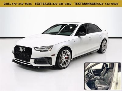 2018 Audi A4