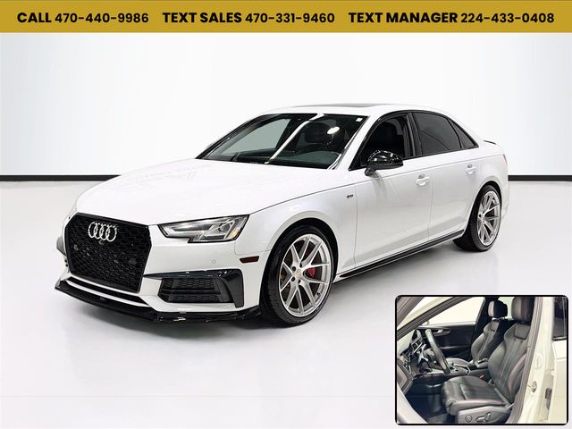 2018 Audi A4 2.0T QUATTRO Navigation Telematics Package! MANY UPGRADES! CLEAN - 23019437 - 0