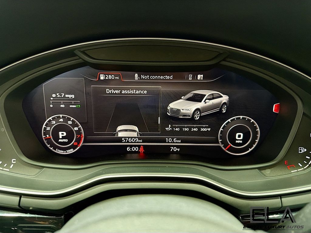 2018 Audi A4 2.0T QUATTRO Navigation Telematics Package! MANY UPGRADES! CLEAN - 23019437 - 12