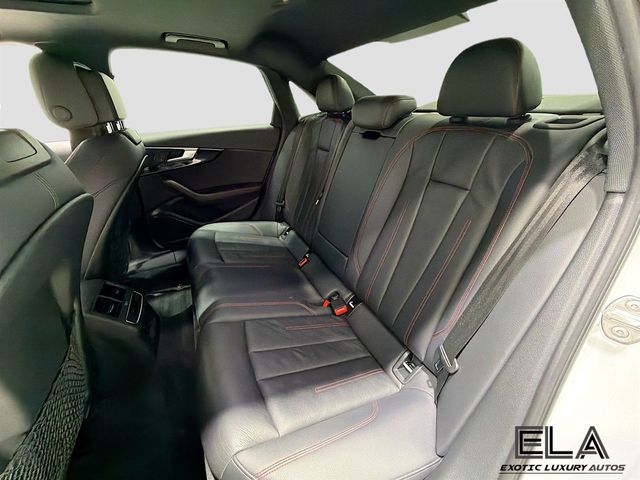 2018 Audi A4 2.0T QUATTRO Navigation Telematics Package! MANY UPGRADES! CLEAN - 23019437 - 25
