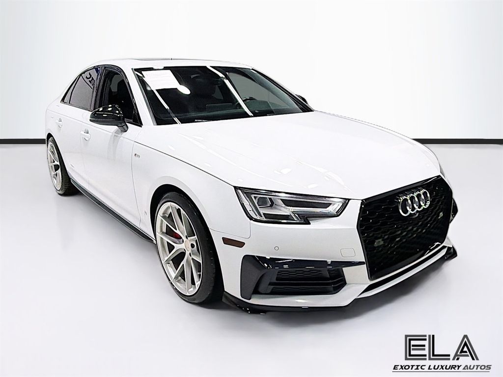 2018 Audi A4 2.0T QUATTRO Navigation Telematics Package! MANY UPGRADES! CLEAN - 23019437 - 42