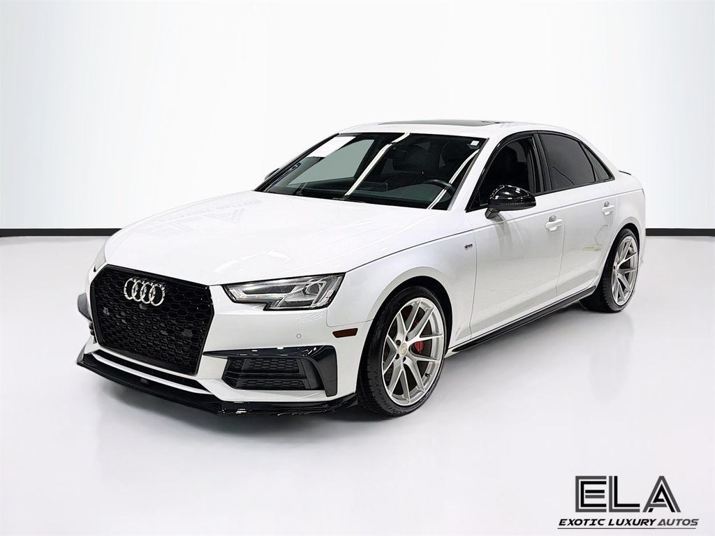 2018 Audi A4 2.0T QUATTRO Navigation Telematics Package! MANY UPGRADES! CLEAN - 23019437 - 54