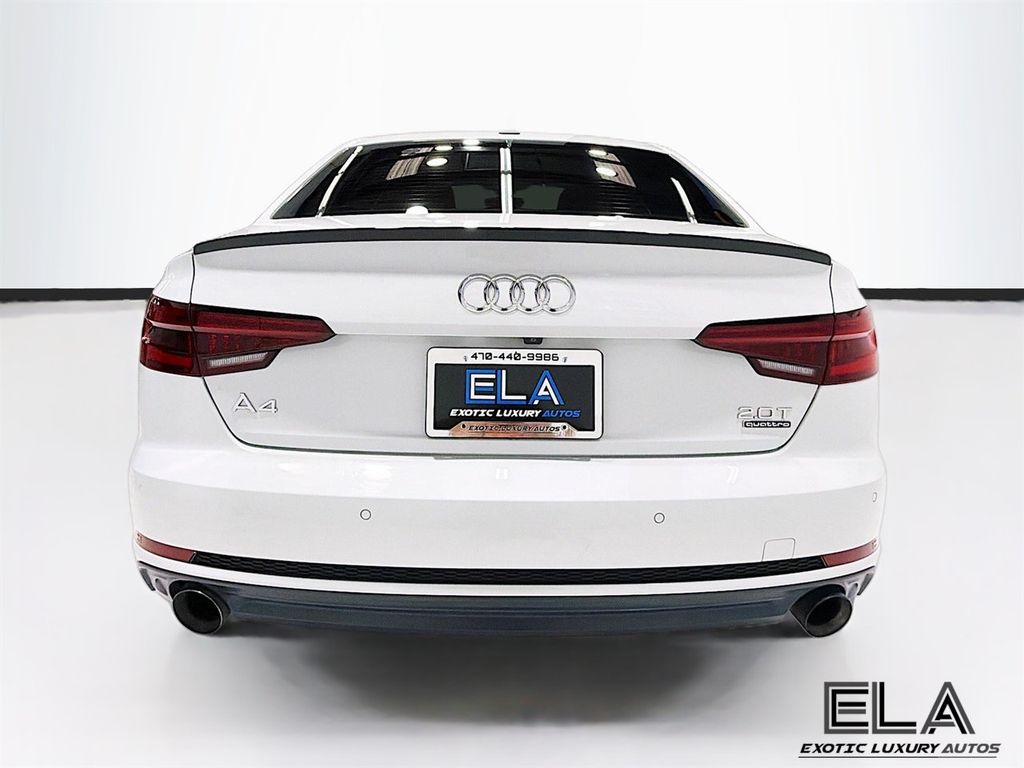 2018 Audi A4 2.0T QUATTRO Navigation Telematics Package! MANY UPGRADES! CLEAN - 23019437 - 6
