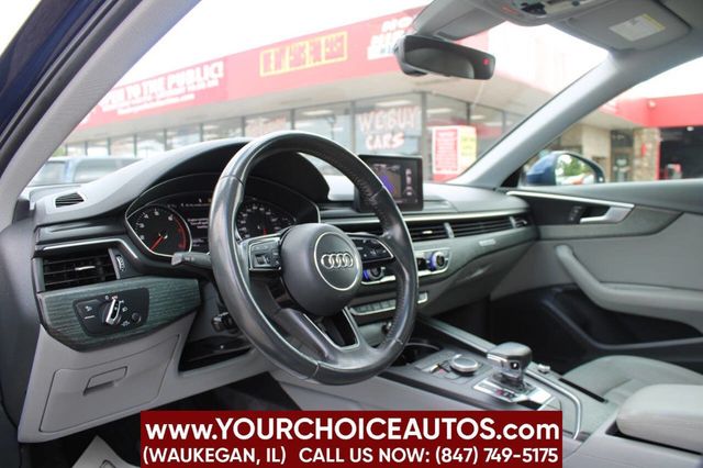 2018 Audi A4 2.0T quattro Premium AWD 4dr Sedan 7A - 22905218 - 9