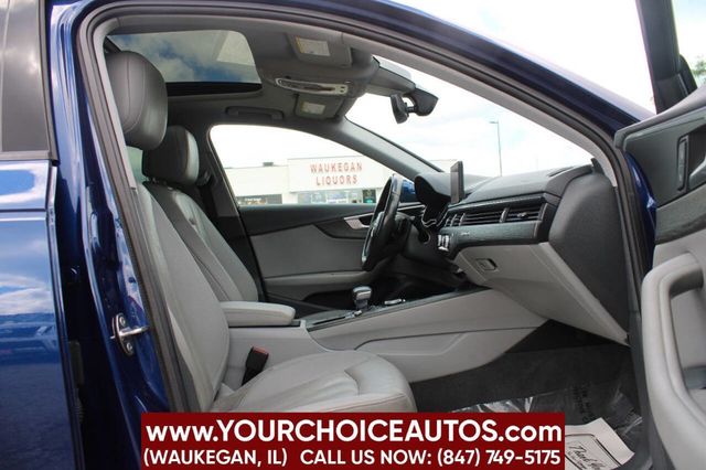 2018 Audi A4 2.0T quattro Premium AWD 4dr Sedan 7A - 22905218 - 10