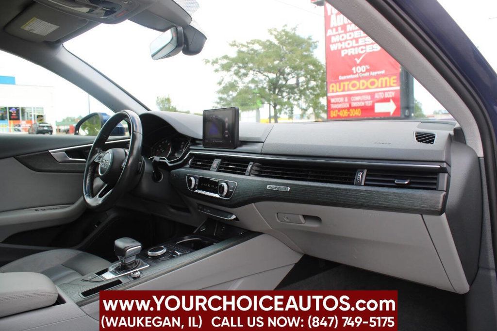 2018 Audi A4 2.0T quattro Premium AWD 4dr Sedan 7A - 22905218 - 11