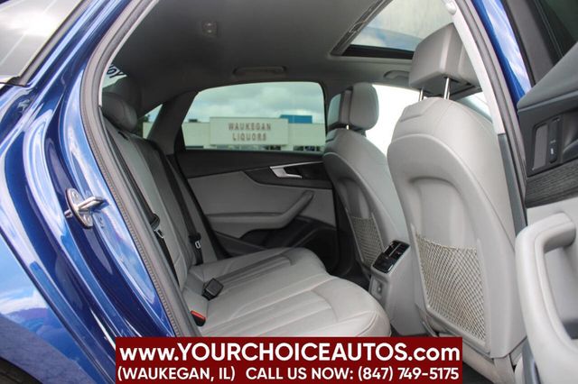 2018 Audi A4 2.0T quattro Premium AWD 4dr Sedan 7A - 22905218 - 12