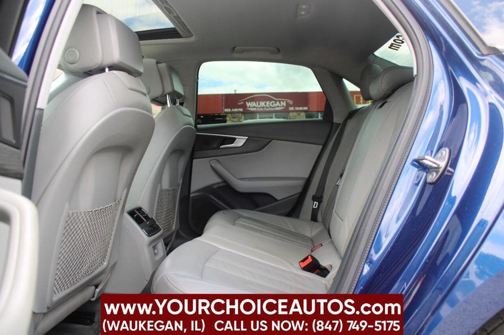 2018 Audi A4 2.0T quattro Premium AWD 4dr Sedan 7A - 22905218 - 13