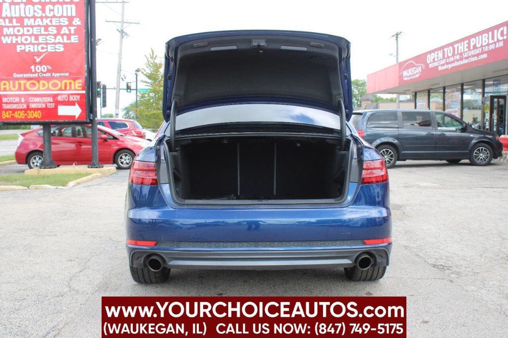 2018 Audi A4 2.0T quattro Premium AWD 4dr Sedan 7A - 22905218 - 14