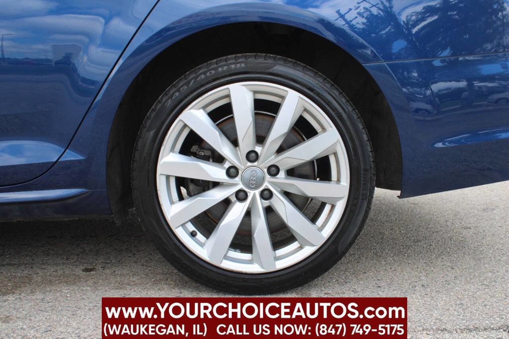2018 Audi A4 2.0T quattro Premium AWD 4dr Sedan 7A - 22905218 - 17