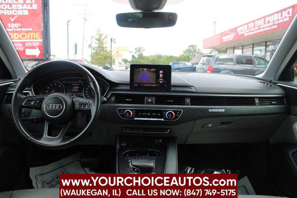 2018 Audi A4 2.0T quattro Premium AWD 4dr Sedan 7A - 22905218 - 18