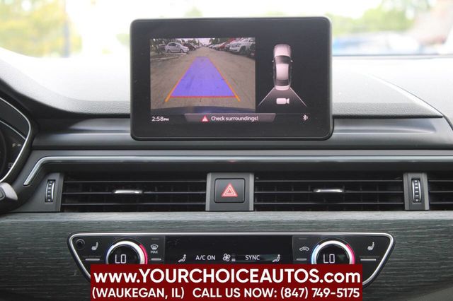 2018 Audi A4 2.0T quattro Premium AWD 4dr Sedan 7A - 22905218 - 19