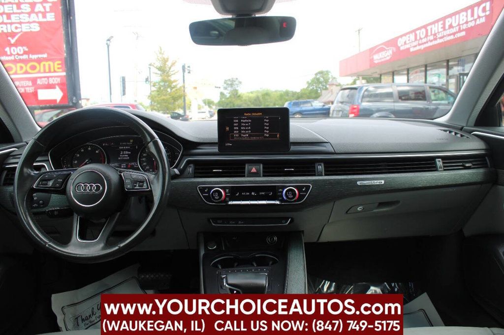 2018 Audi A4 2.0T quattro Premium AWD 4dr Sedan 7A - 22905218 - 22