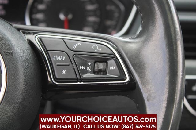 2018 Audi A4 2.0T quattro Premium AWD 4dr Sedan 7A - 22905218 - 25