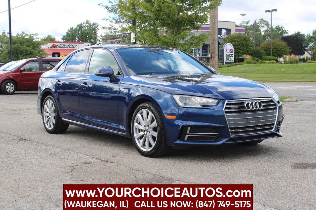 2018 Audi A4 2.0T quattro Premium AWD 4dr Sedan 7A - 22905218 - 2