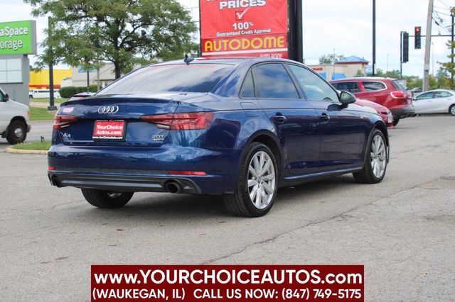 2018 Audi A4 2.0T quattro Premium AWD 4dr Sedan 7A - 22905218 - 4
