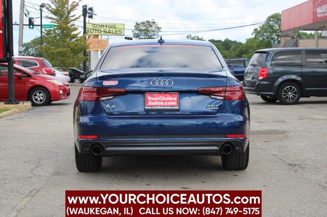 2018 Audi A4 2.0T quattro Premium AWD 4dr Sedan 7A - 22905218 - 5