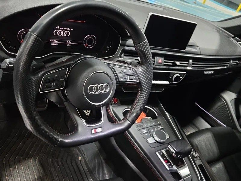 2018 Audi A4 2.0T QUATTRO PREMIUM PLUS - 23019437 - 6