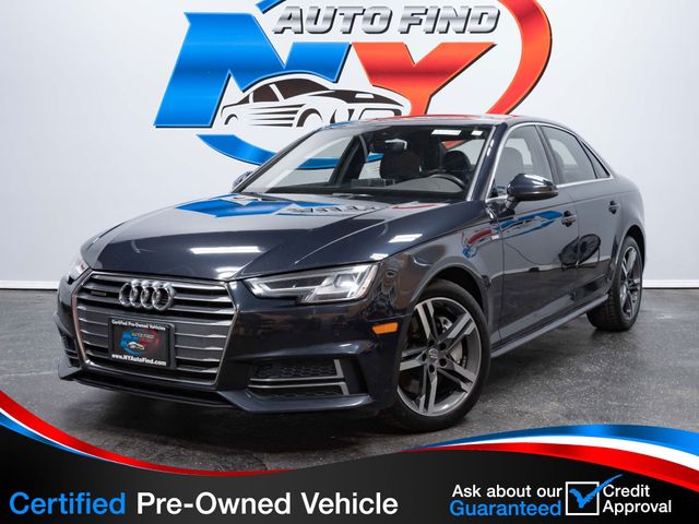 2018 Audi A4 6-SPD MANUAL, ONE OWNER, CLEAN CARFAX, AWD, PREMIUM PLUS, NAVI - 22562373 - 0