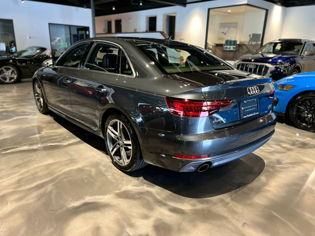 2018 Audi A4 Premium Plus S line Quattro photo 3