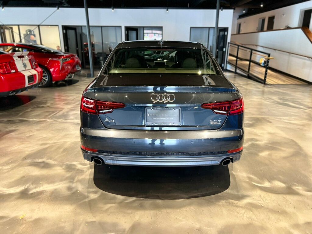 2018 Audi A4 Premium Plus S line Quattro photo 4