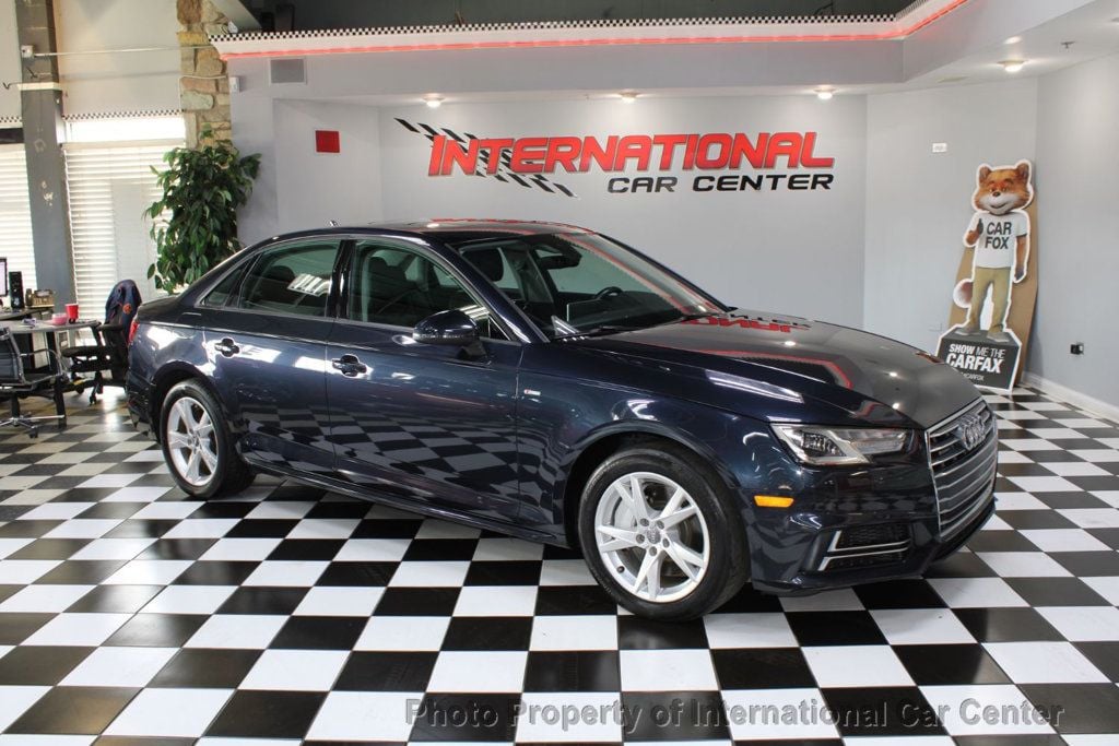 2018 Audi A4 Premium quattro - Clean Carfax  - 22652904 - 0