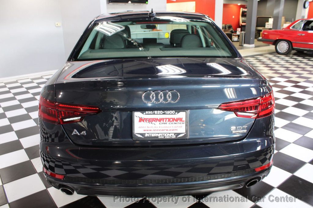 2018 Audi A4 Premium quattro - Clean Carfax  - 22652904 - 4