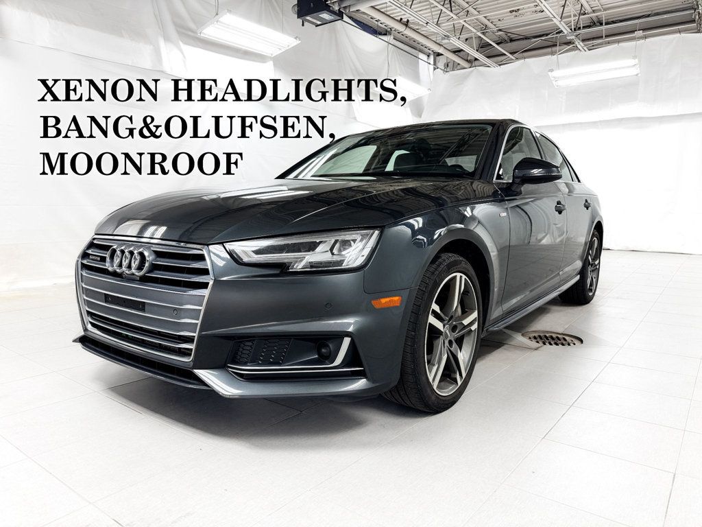 2018 Audi A4 PRESTIGE S LINE 2.0T QUATTRO AWD - 23039685 - 0