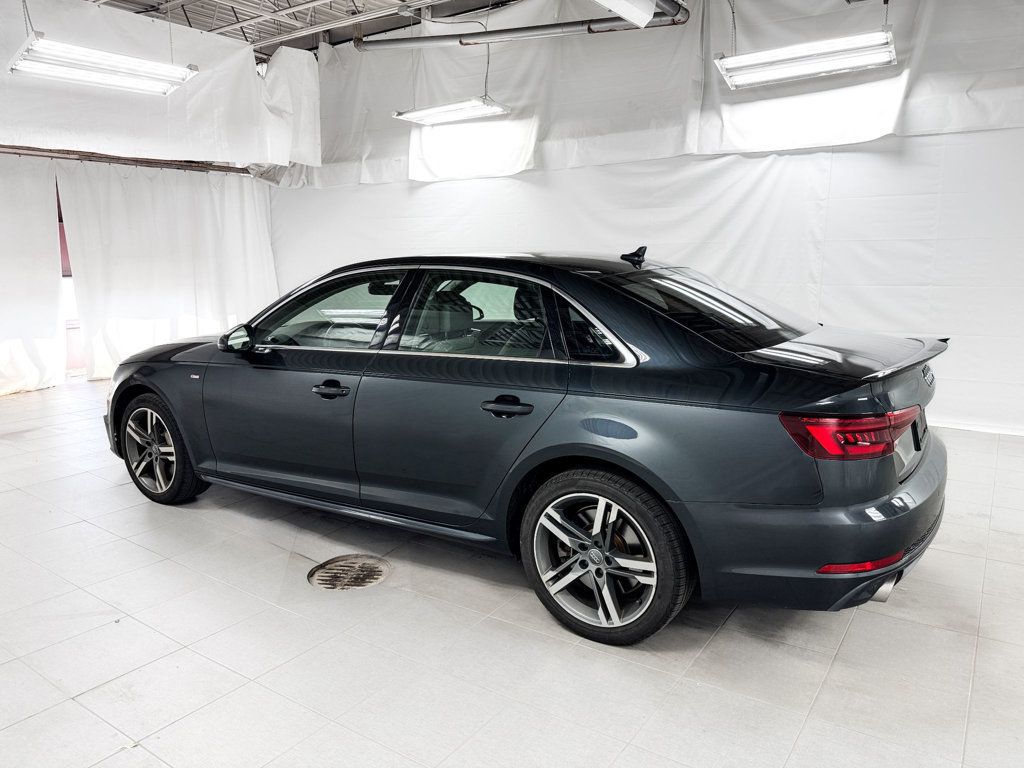 2018 Audi A4 PRESTIGE S LINE 2.0T QUATTRO AWD - 23039685 - 2