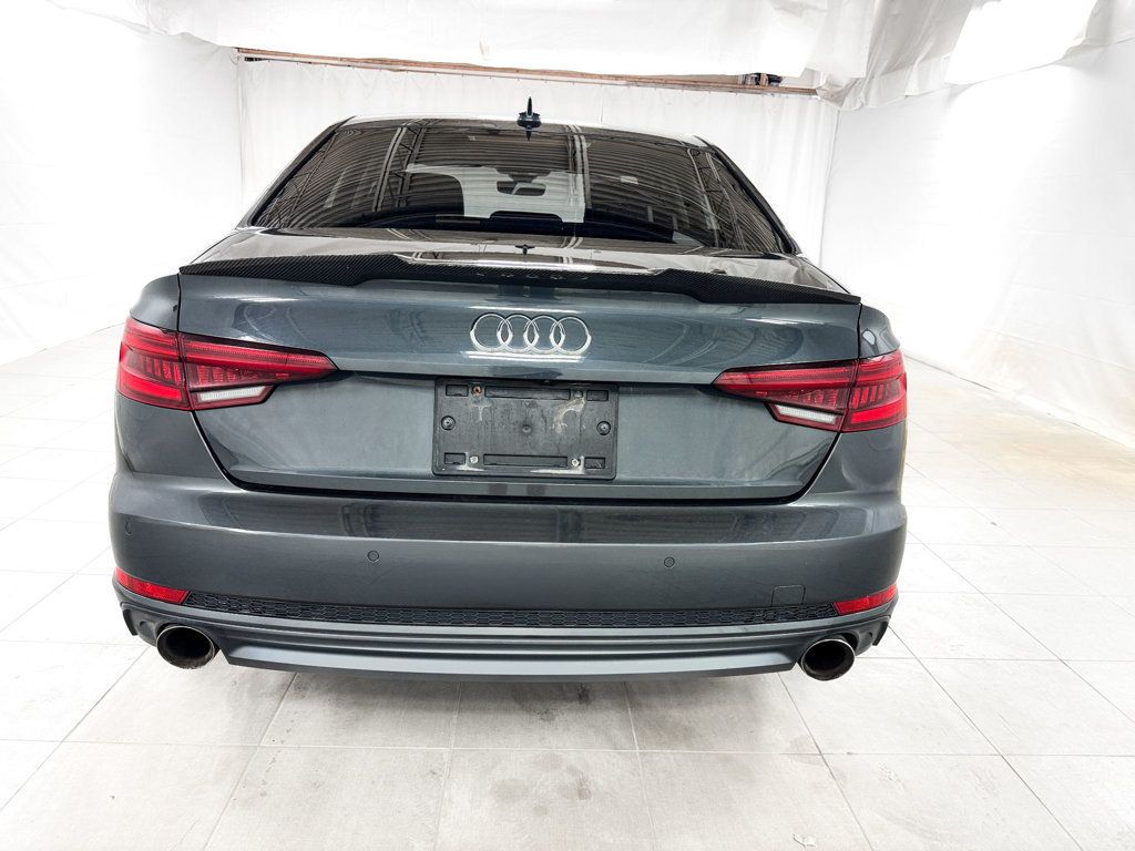 2018 Audi A4 PRESTIGE S LINE 2.0T QUATTRO AWD - 23039685 - 4