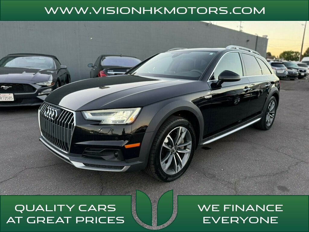 2018 Audi allroad