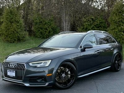 2018 Audi A4 allroad - WA19NBF41JA036199
