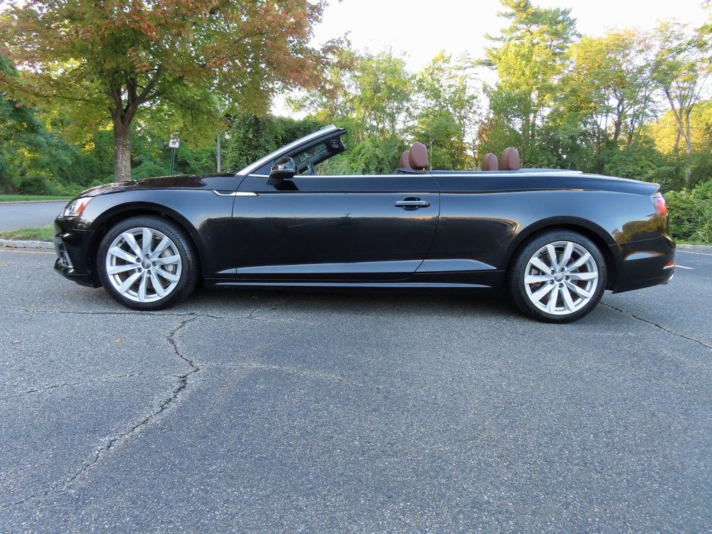 2018 Audi A5 Cabriolet TFSI Premium Plus photo 10