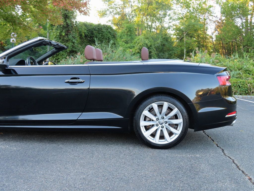 2018 Audi A5 Cabriolet TFSI Premium Plus photo 12