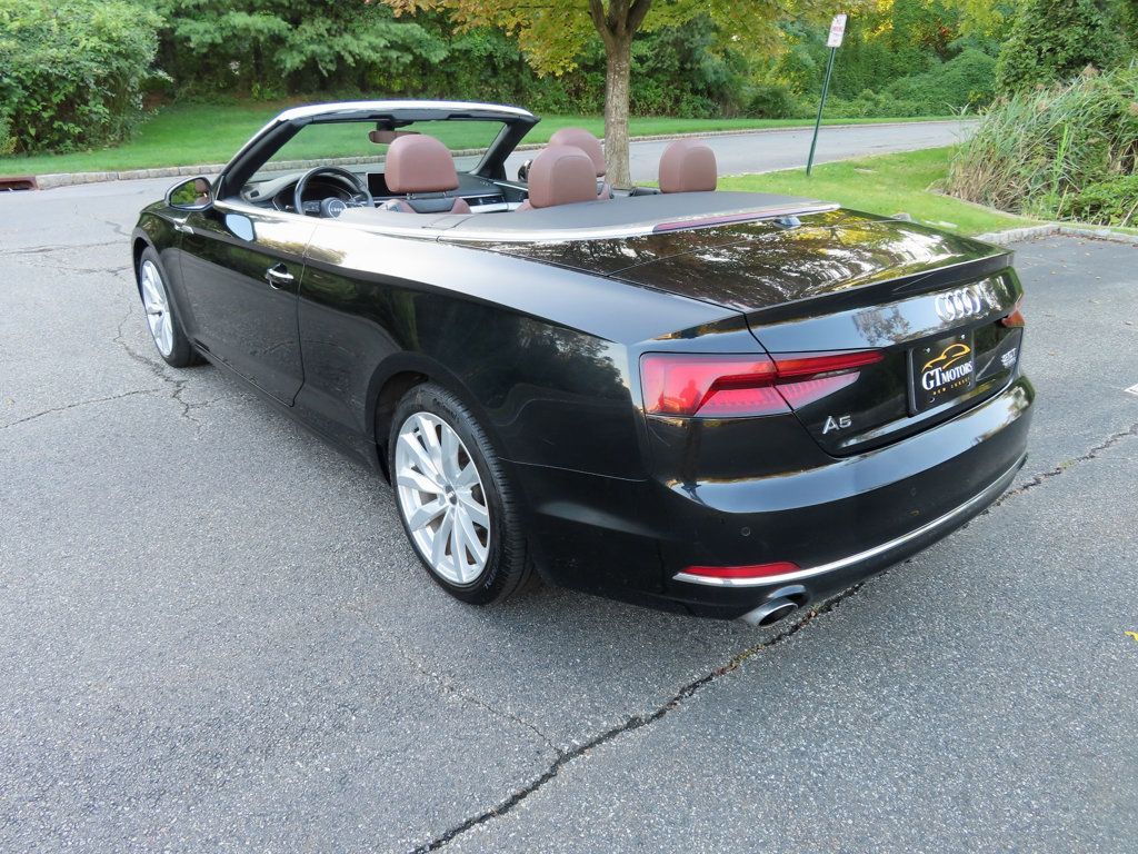 2018 Audi A5 Cabriolet TFSI Premium Plus photo 13