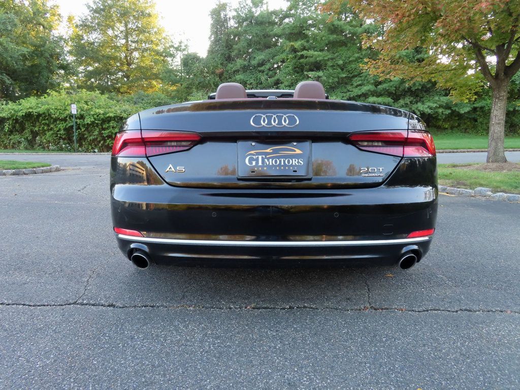 2018 Audi A5 Cabriolet TFSI Premium Plus photo 14