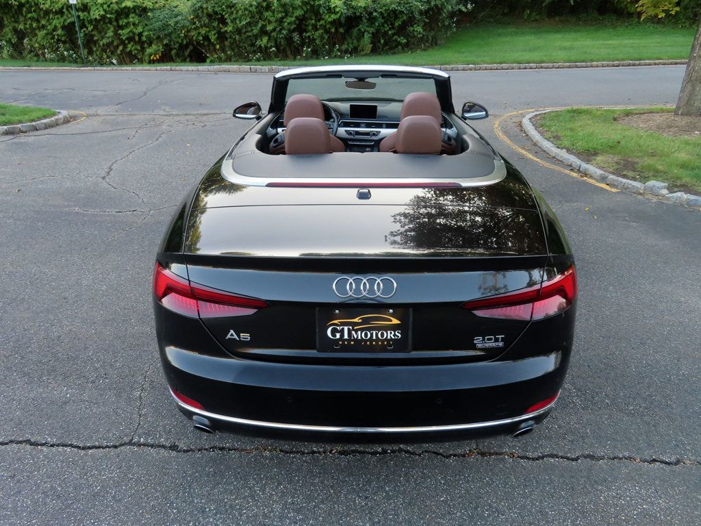 2018 Audi A5 Cabriolet TFSI Premium Plus photo 15