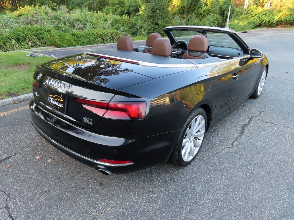 2018 Audi A5 Cabriolet TFSI Premium Plus photo 16