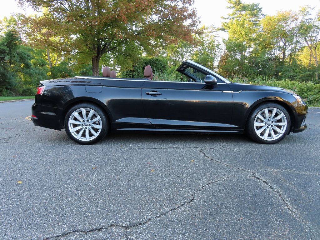 2018 Audi A5 Cabriolet TFSI Premium Plus photo 17