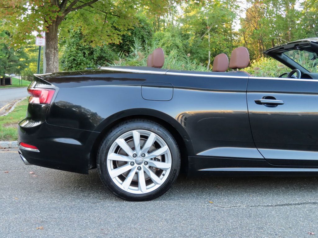 2018 Audi A5 Cabriolet TFSI Premium Plus photo 18