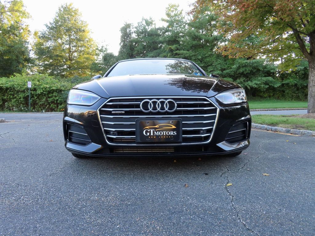 2018 Audi A5 Cabriolet TFSI Premium Plus photo 2