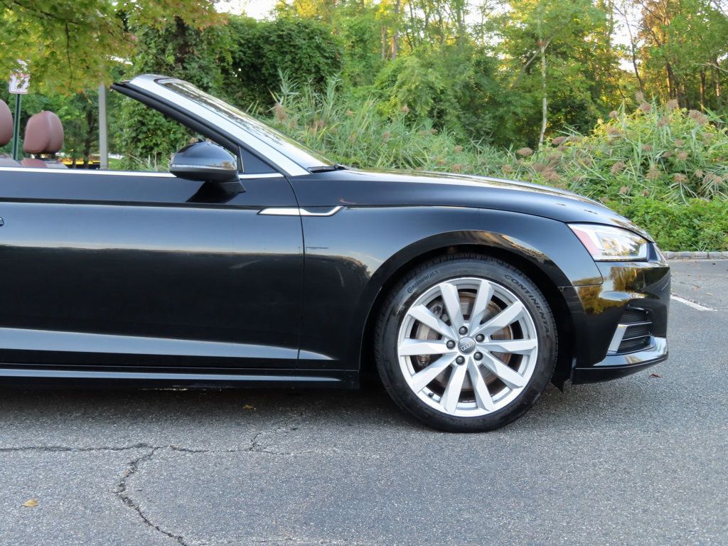 2018 Audi A5 Cabriolet TFSI Premium Plus photo 19