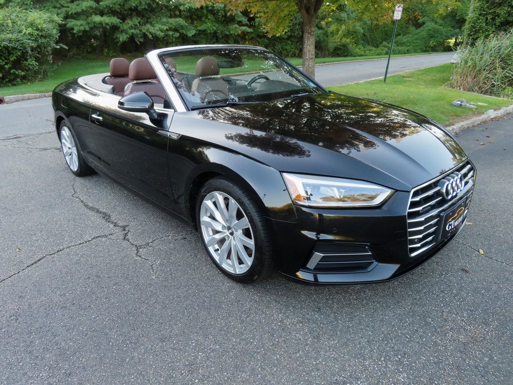 2018 Audi A5 Cabriolet TFSI Premium Plus photo 20
