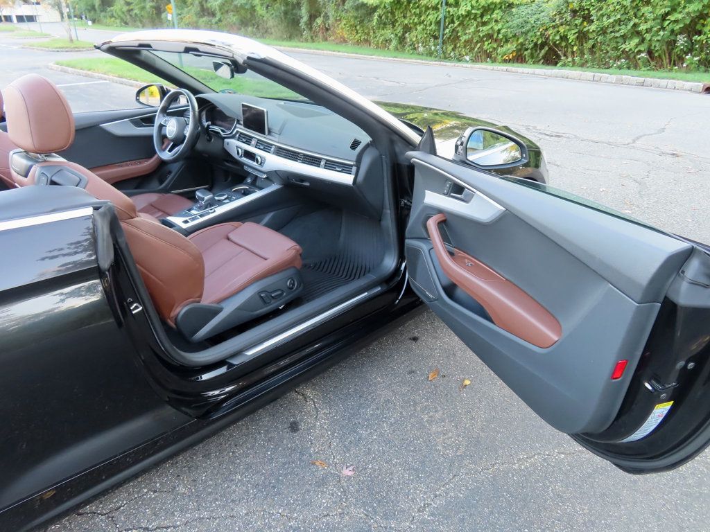 2018 Audi A5 Cabriolet TFSI Premium Plus photo 24