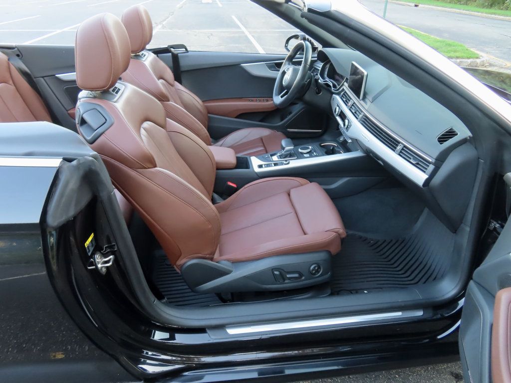 2018 Audi A5 Cabriolet TFSI Premium Plus photo 25