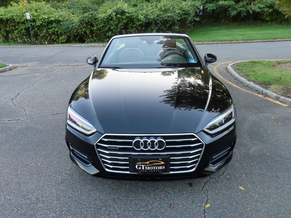 2018 Audi A5 Cabriolet TFSI Premium Plus photo 3